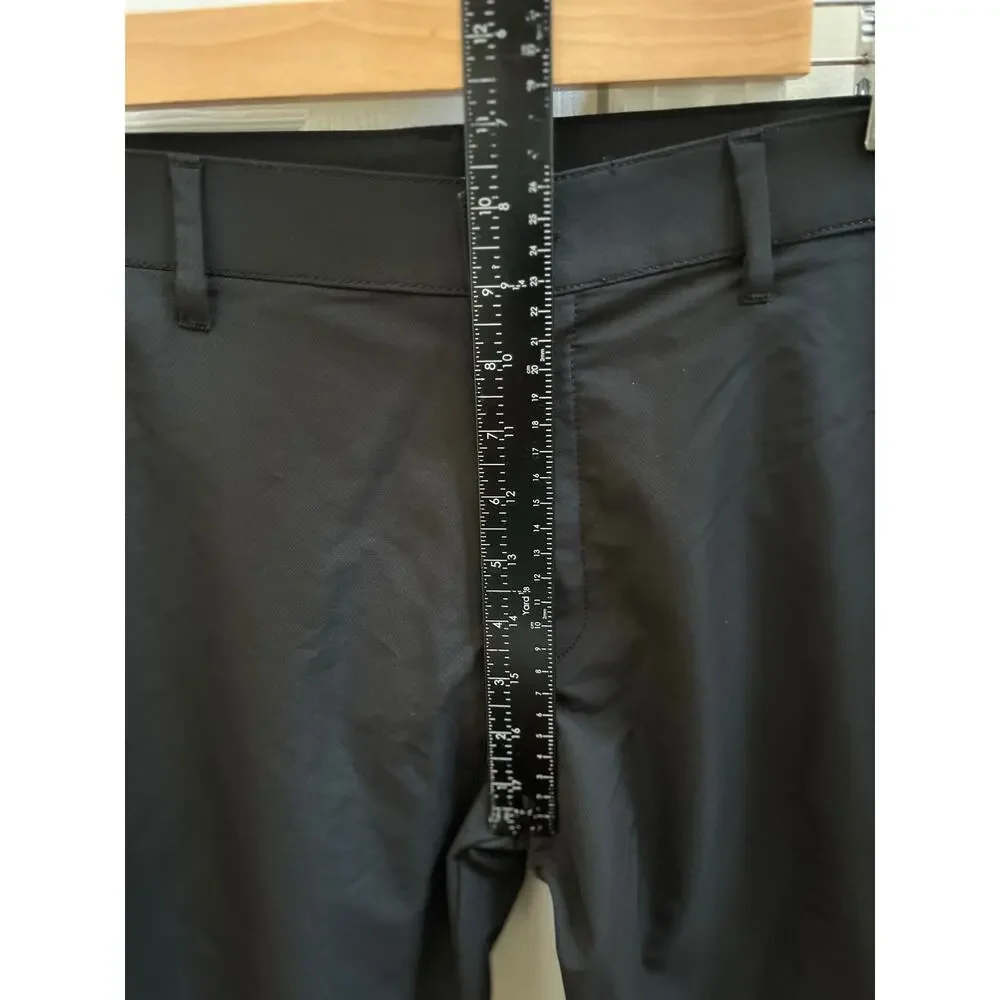 Banana Republic Men’s Black Stretch Performance Slim Fit Pant Tag Size 32x30